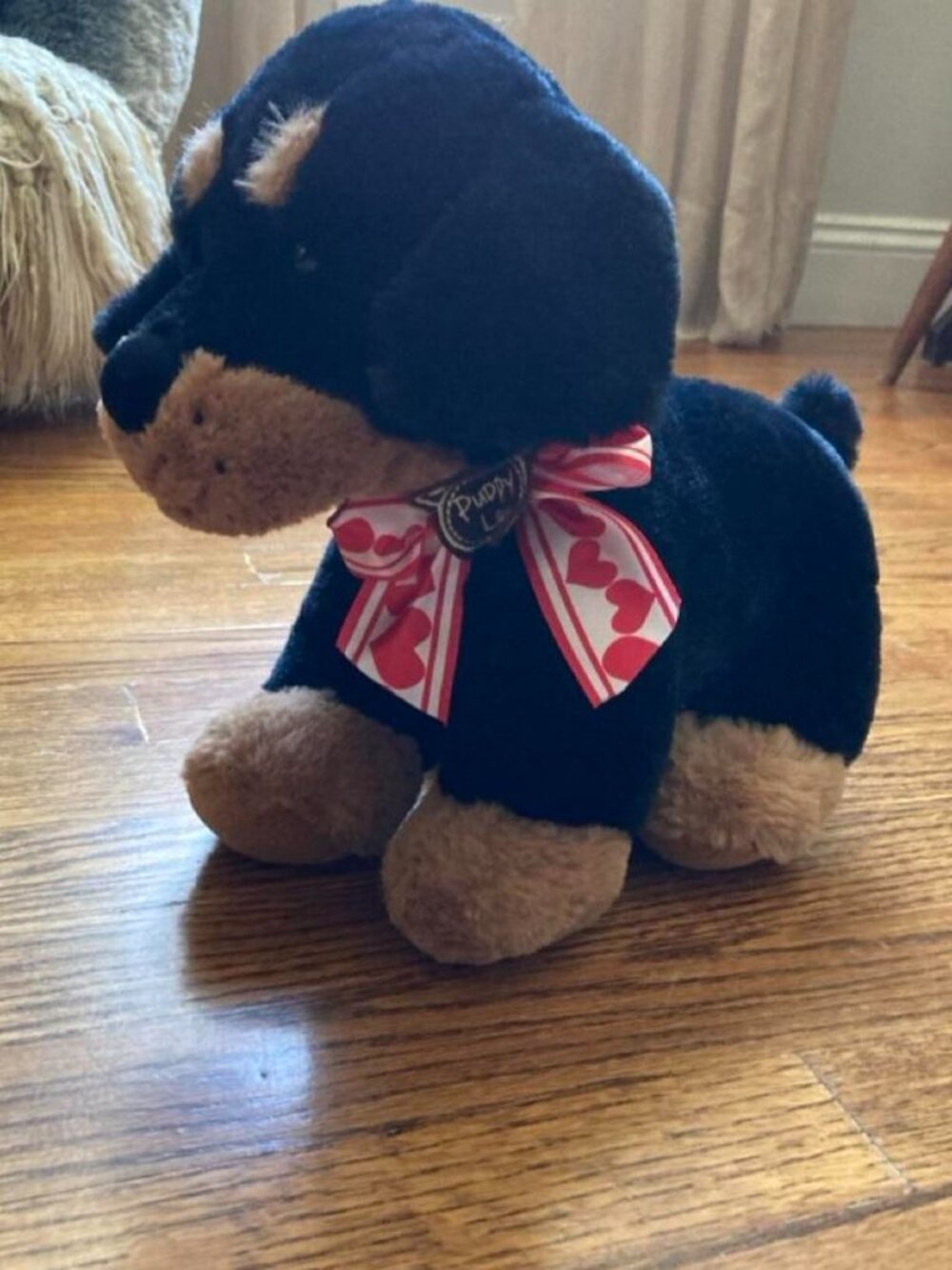 Rottweiler Medium Plush Puppy